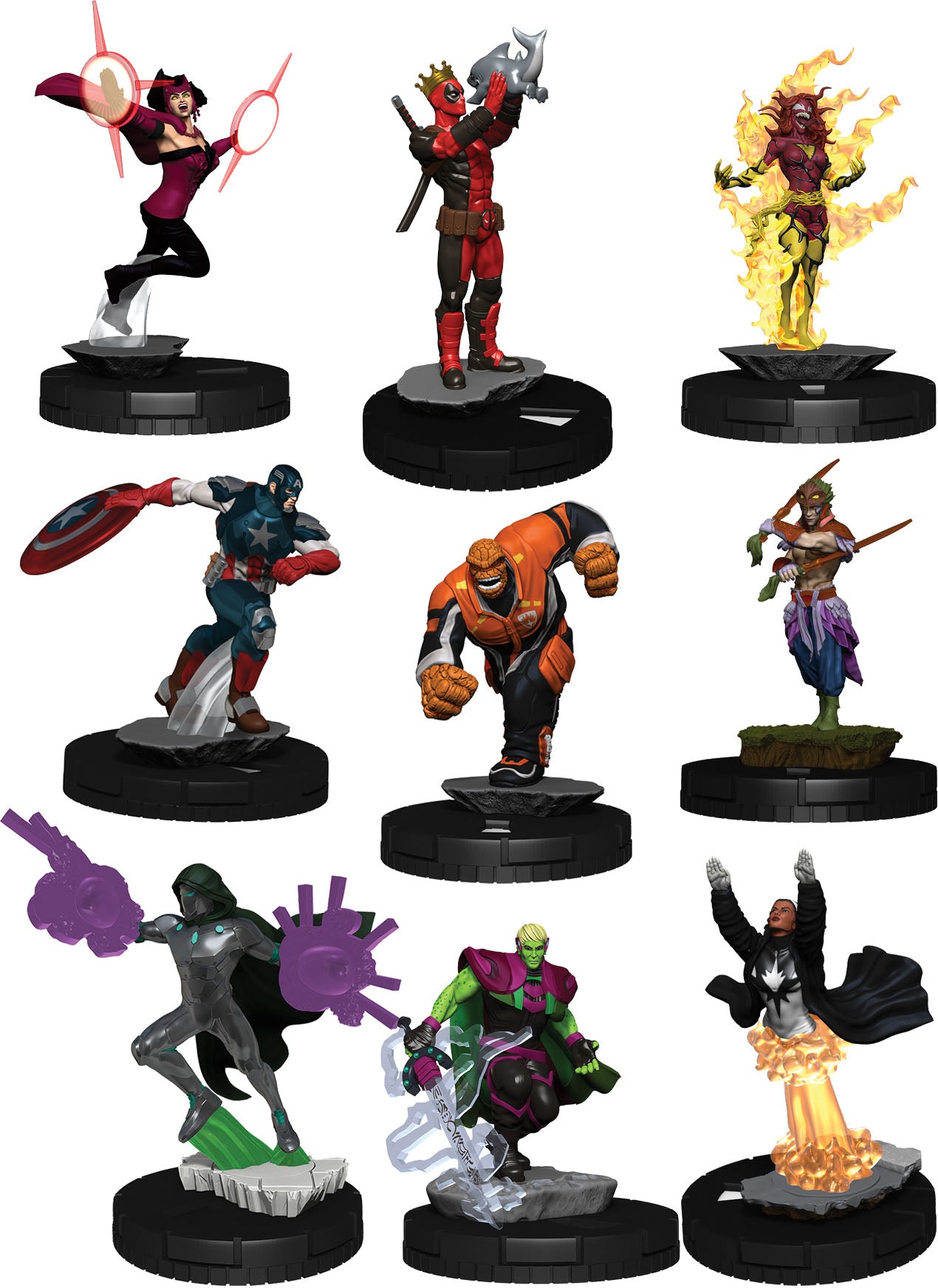 Marvel Heroclix - Avengers Fantastic Four Empyre