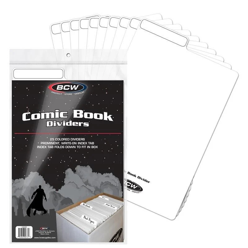 BCW - Comic Book Dividers