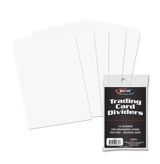 BCW - Trading Card Dividers