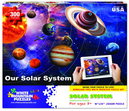 White Mountain Solar System Puzzle