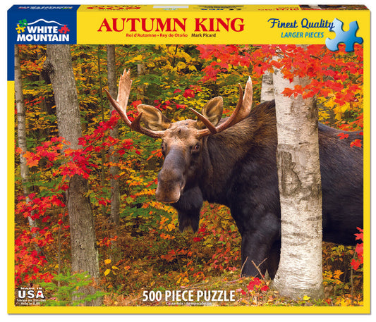 White Mountain Autumn King Puzzle