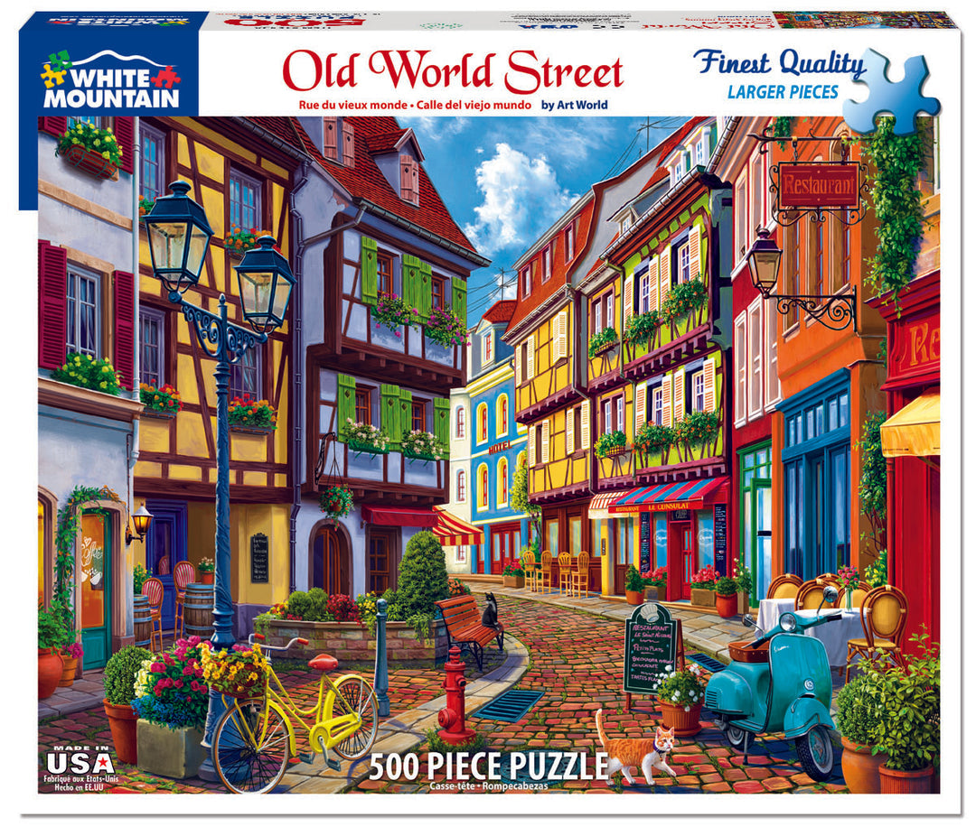 White Mountain Old World Street