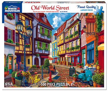 White Mountain Old World Street
