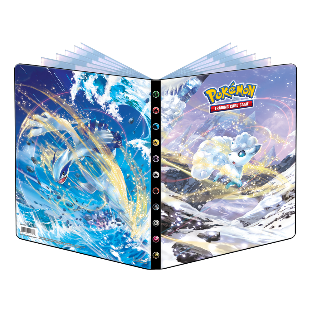 Pokemon - Sword and Shield 12 Lugia and Alolan Vulpix 9-Pocket Portfolio