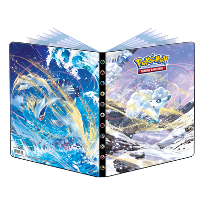 Pokemon - Sword and Shield 12 Lugia and Alolan Vulpix 9-Pocket Portfolio