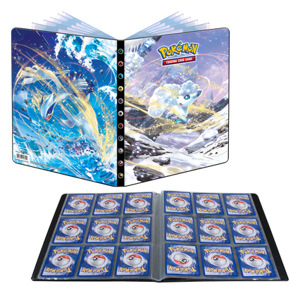 Pokemon - Sword and Shield 12 Lugia and Alolan Vulpix 9-Pocket Portfolio
