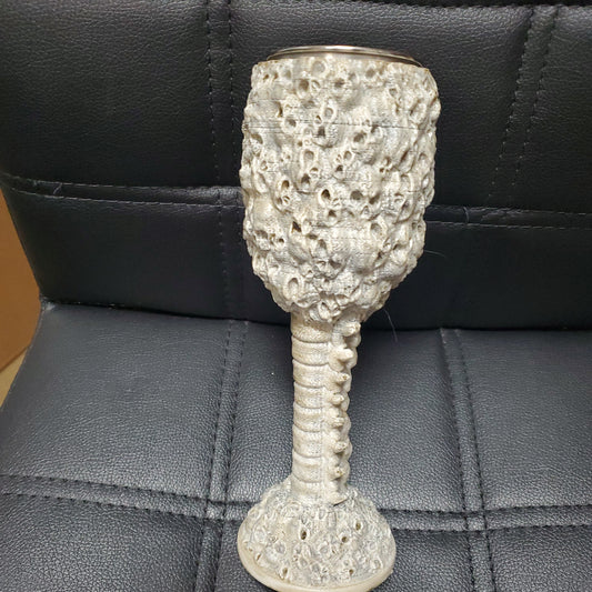 3D Printed Skull Cup