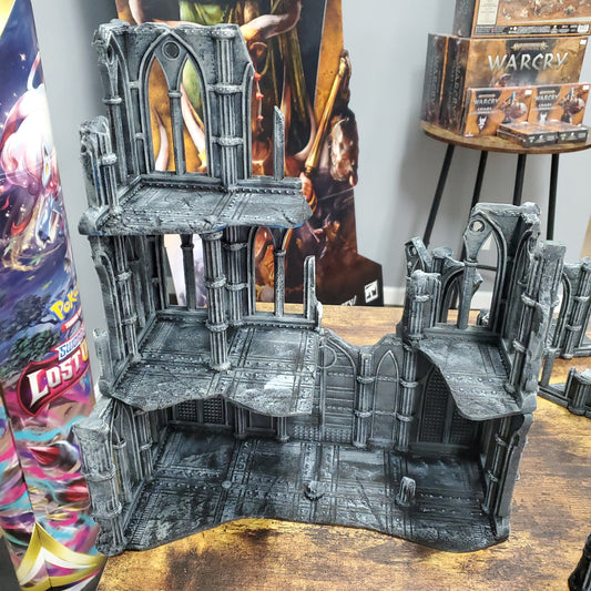 3D Printed - Large Cathedral Ruins