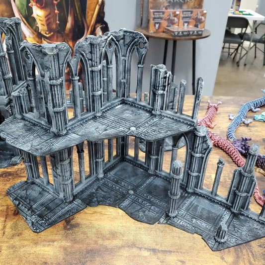 3D Printed - Medium Cathedral Ruins