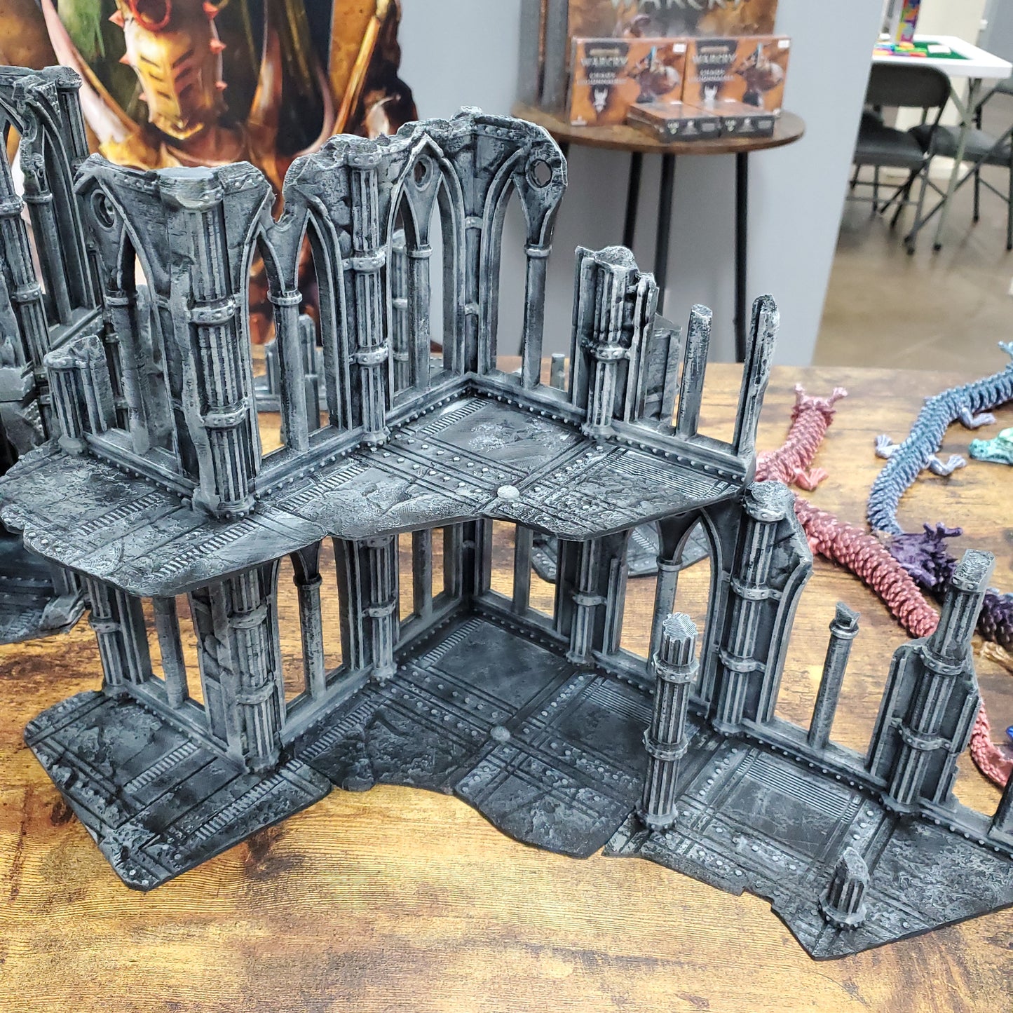 3D Printed - Medium Cathedral Ruins