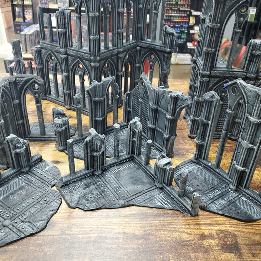 3D Printed - Small Cathedral Ruins