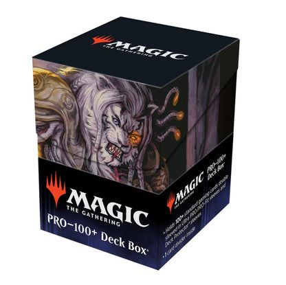 MTG - Dominaria United Ajani, Sleeper Agent 100+ Deck Box