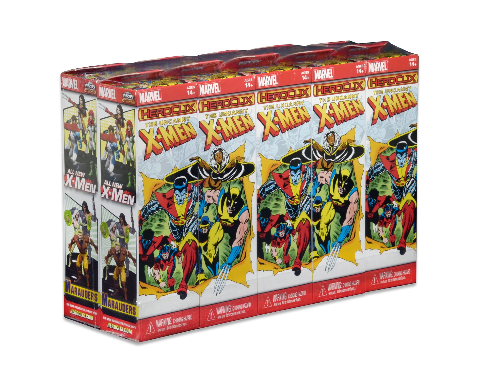 Heroclix: The Uncanny X-Men Booster Pack Not Just Gamin' Heroclix: The Uncanny X-Men Booster Pack Not Just Gamin'