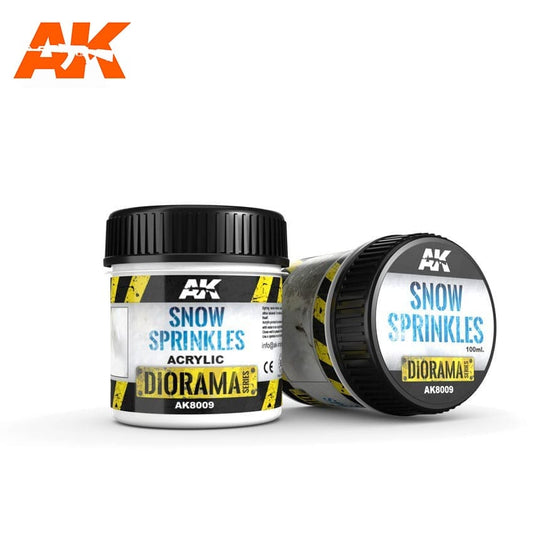 AK Interactive - Snow Sprinkles - 100ml (Acrylic)