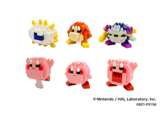 Nanoblock - Mininano Series Kirby Assortment