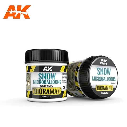 AK-Interactive: (Texture) SNOW MICROBALLOONS - 100ml