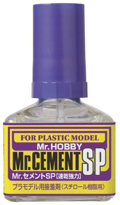 Mr Hobby
-
Mr Hobby Mr Cement SP (Super Power) - 40ml