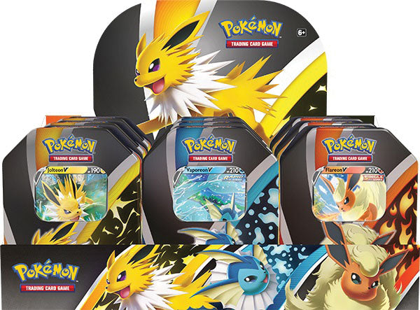 Pokémon TCG: Eevee Evolutions Tin