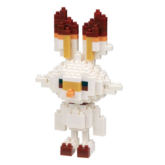 Nanoblock Pokemon Scorbunny