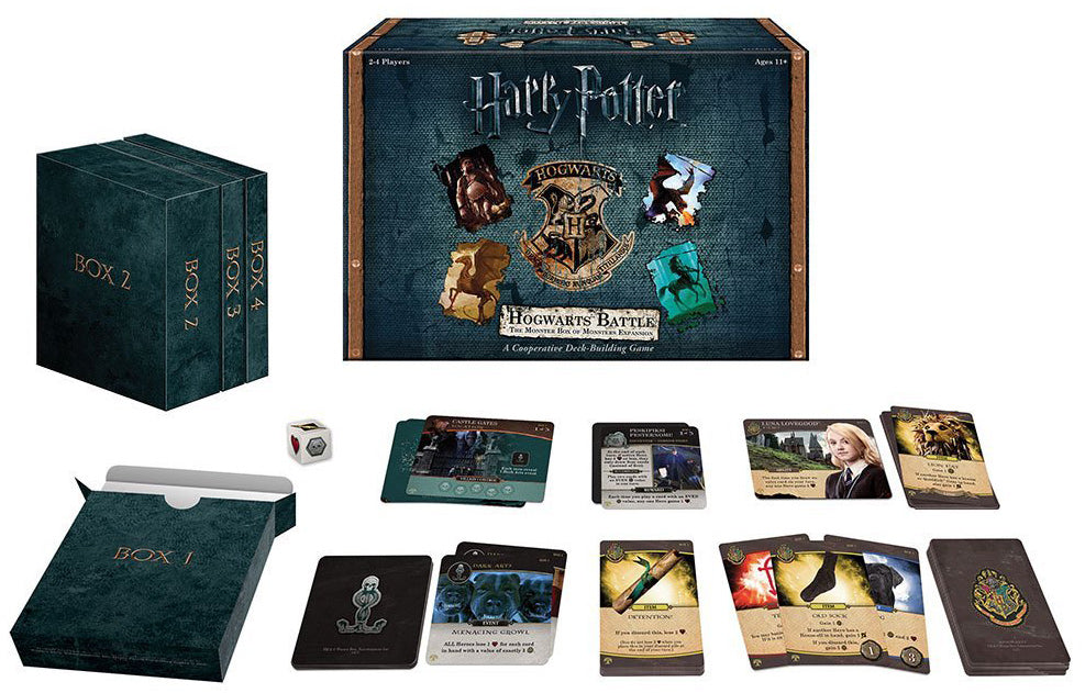 Harry Potter Hogwarts Battle The Monster Box of Monsters Expansion