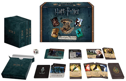 Harry Potter Hogwarts Battle The Monster Box of Monsters Expansion