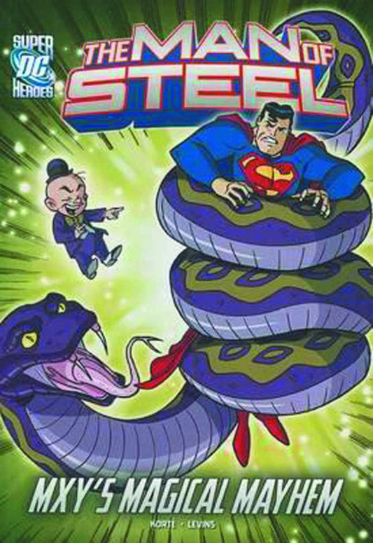 DC Super Heroes Man Of Steel Year TPB Superman vs Mr Mxyzptlk (
