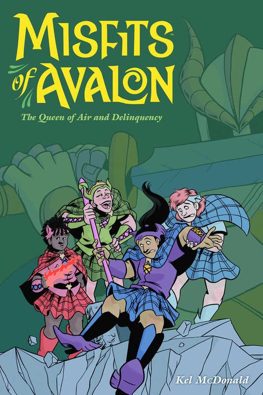 Misfits Of Avalon TPB Volume 01 Queen Of Air And Delinquency
