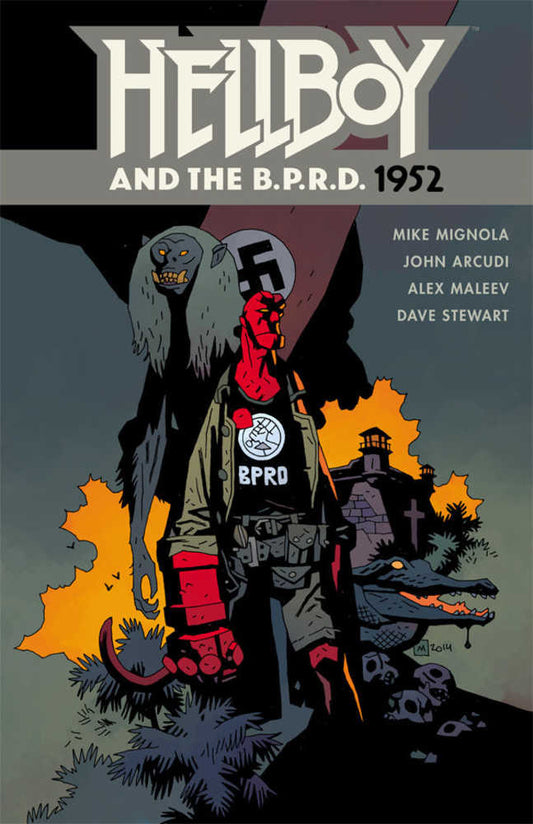 Hellboy And The BPRD 1952 TPB