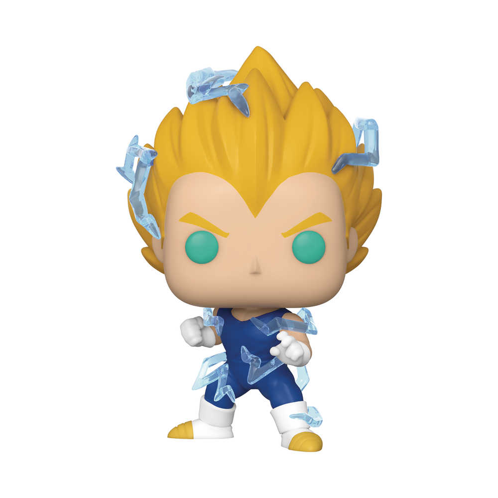 Pop Animation Dbz Super Saiyan 2 Vegeta Previews Exclusive Vinyl Figure