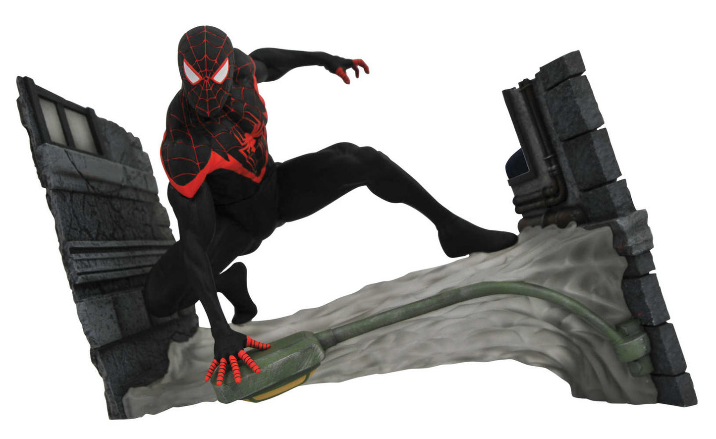 Marvel Gallery Miles Morales PVC Statue
