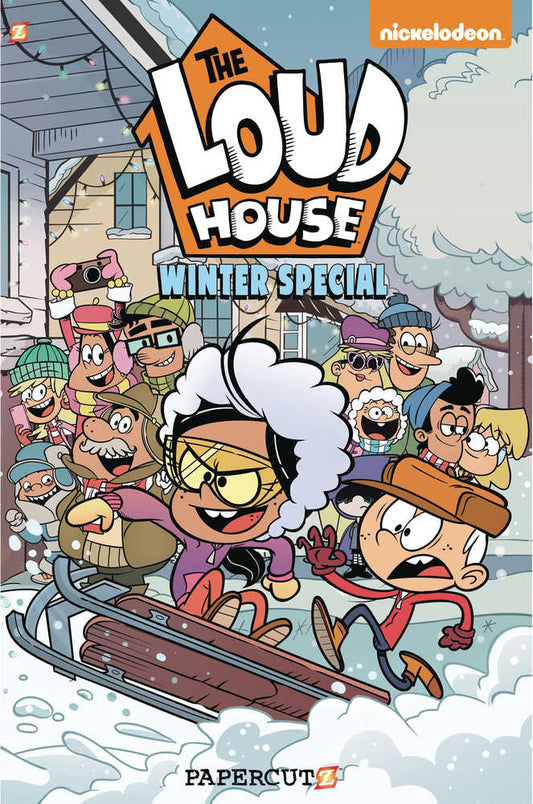 Loud House Winter Special Softcover