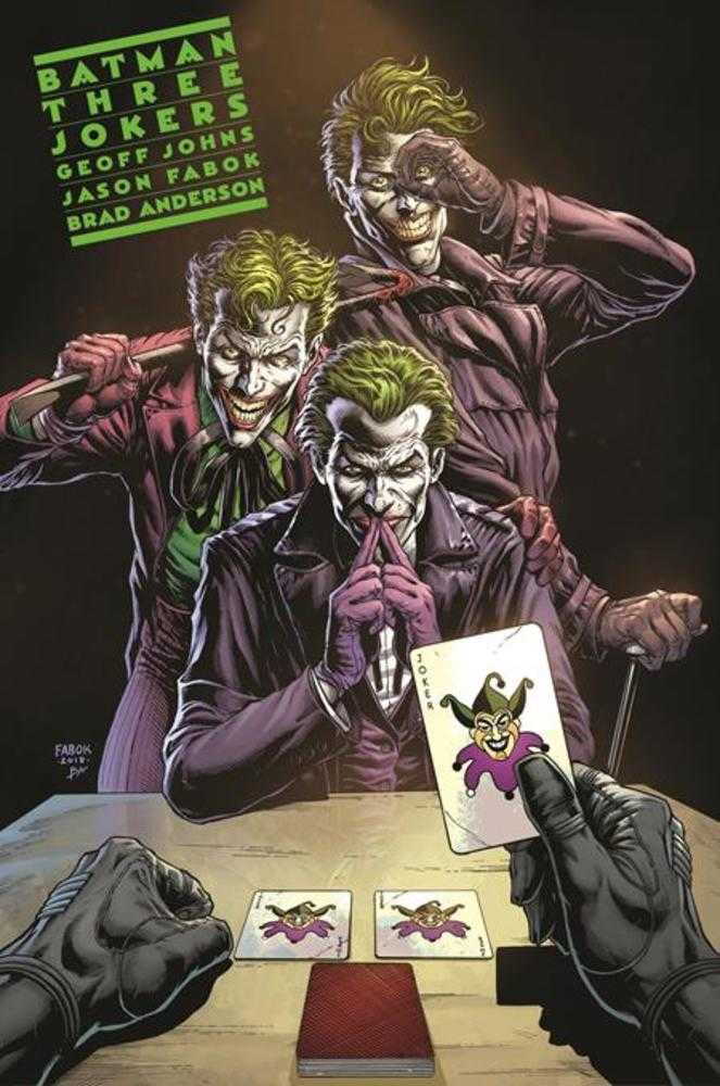 Batman Three Jokers Hardcover (Mature)