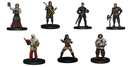 D&D Icons Realms Minis Yawning Portal Friendly Faces