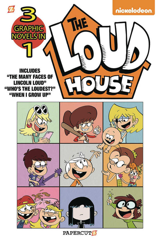 Loud House 3 in 1 Graphic Novel Volume 04