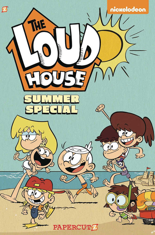 Loud House Summer Special Softcover