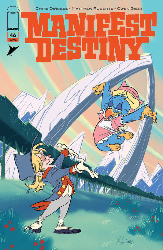 Manifest Destiny #46 (Mature)