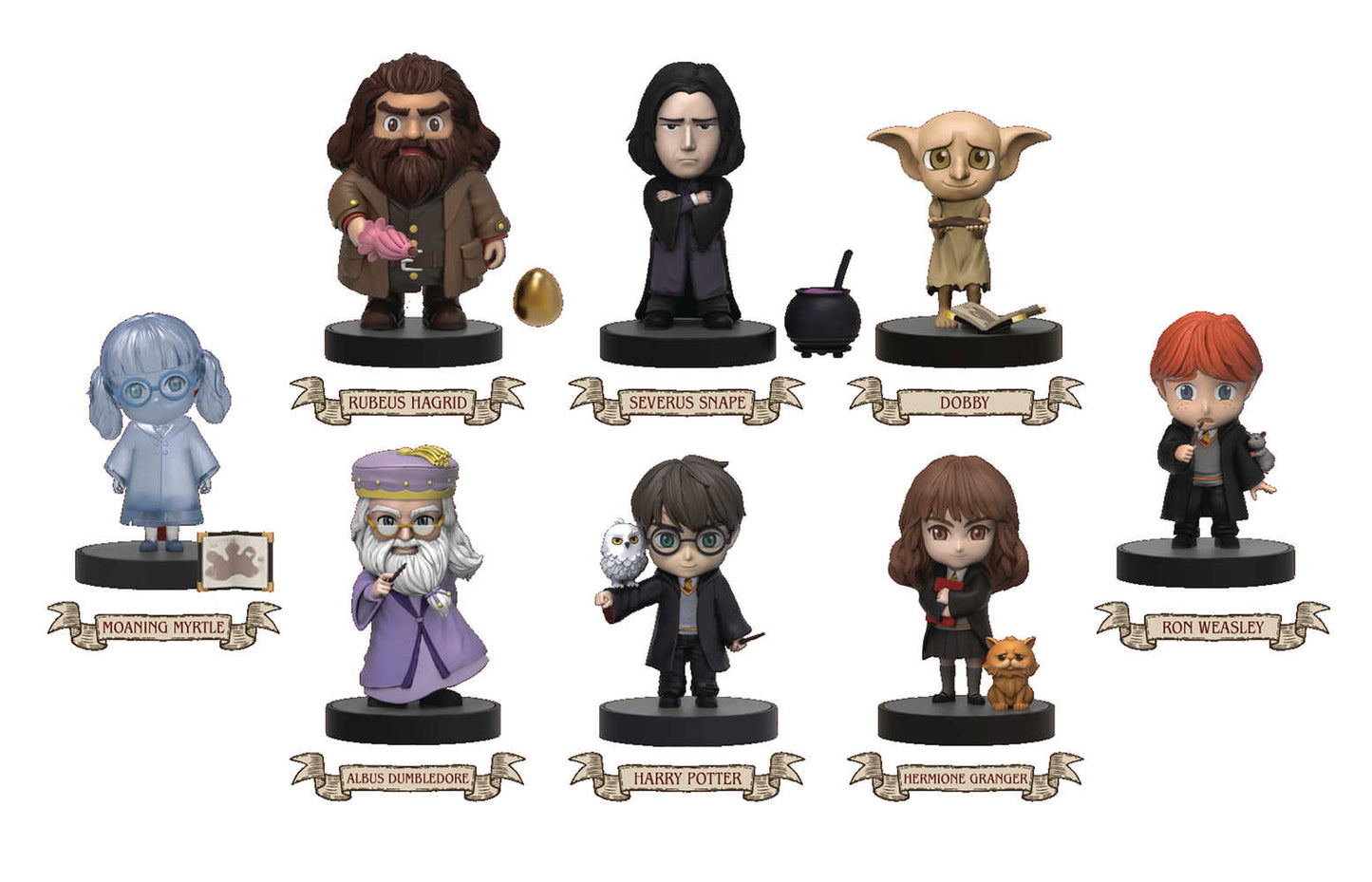 Harry Potter Ser Mea-035 8pc Figure Set