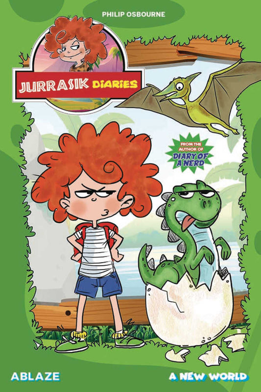 Jurrasik Diaries Hardcover Volume 01