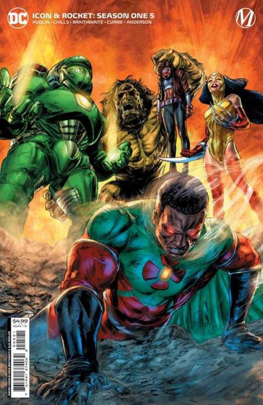 Icon & Rocket Season One #5 (Of 6) Cover B Doug Braithwaite Card Stock Variant