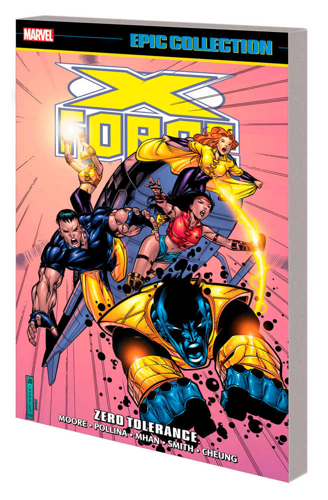 X-Force Epic Collection TPB Zero Tolerance