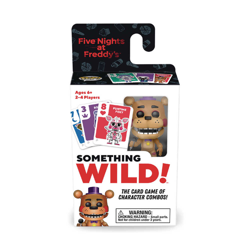 Signature Games Something Wild Five Nights At Freddy`S Game