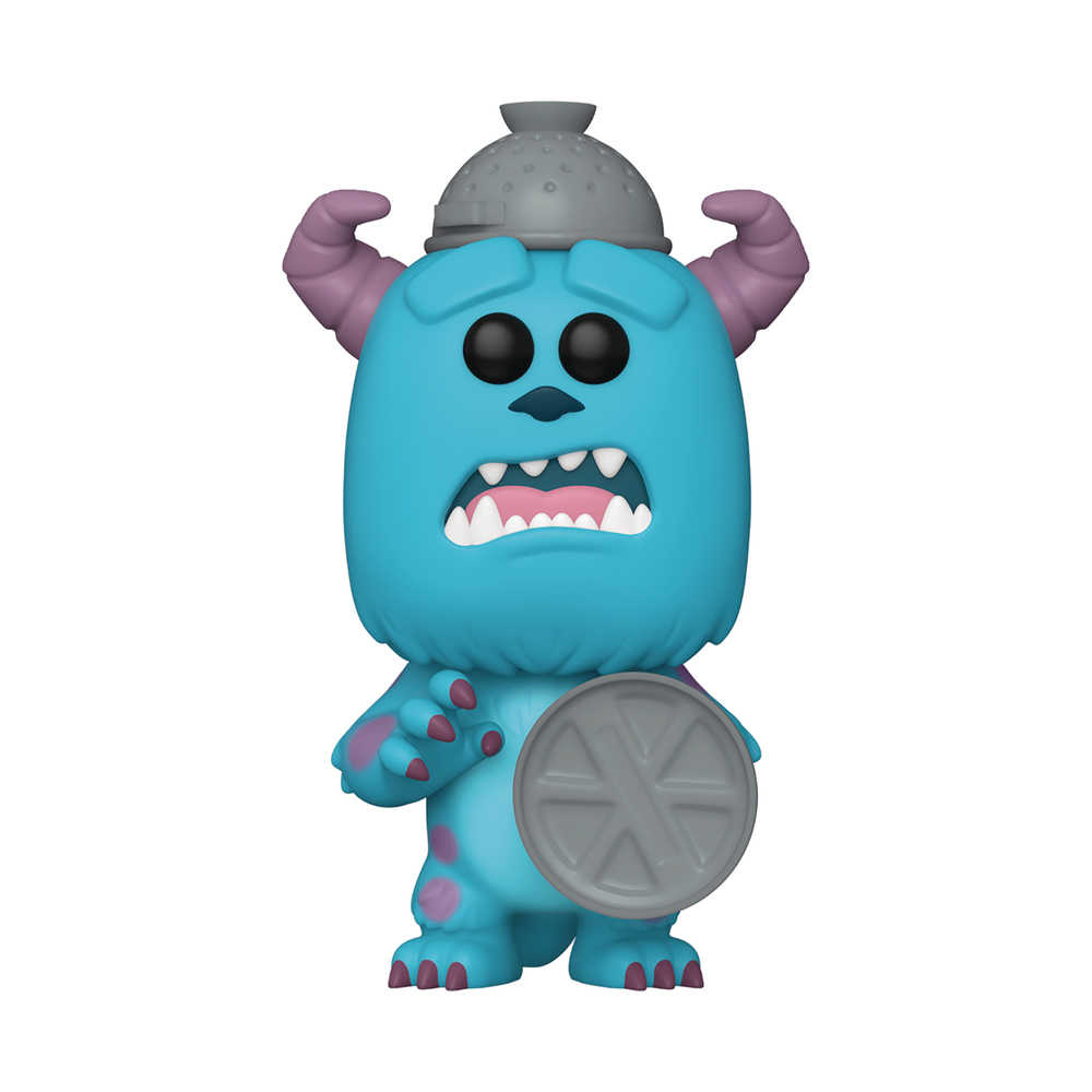 Pop Disney Monsters Inc 20th Sulley with Lid Vinyl Figure