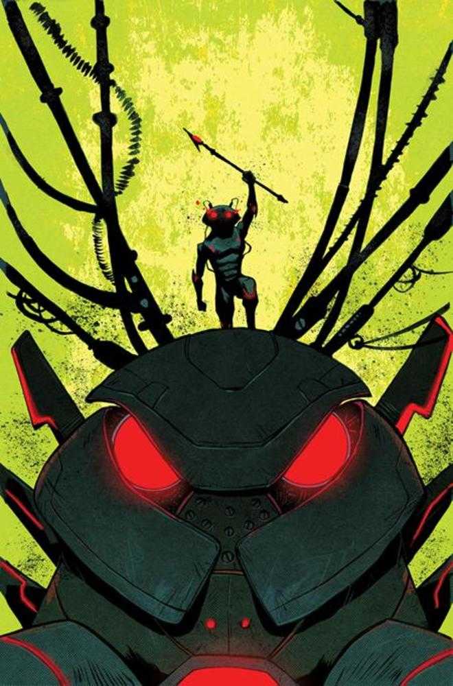 Black Manta #5 (Of 6) Cover B Sanford Greene Card Stock Variant