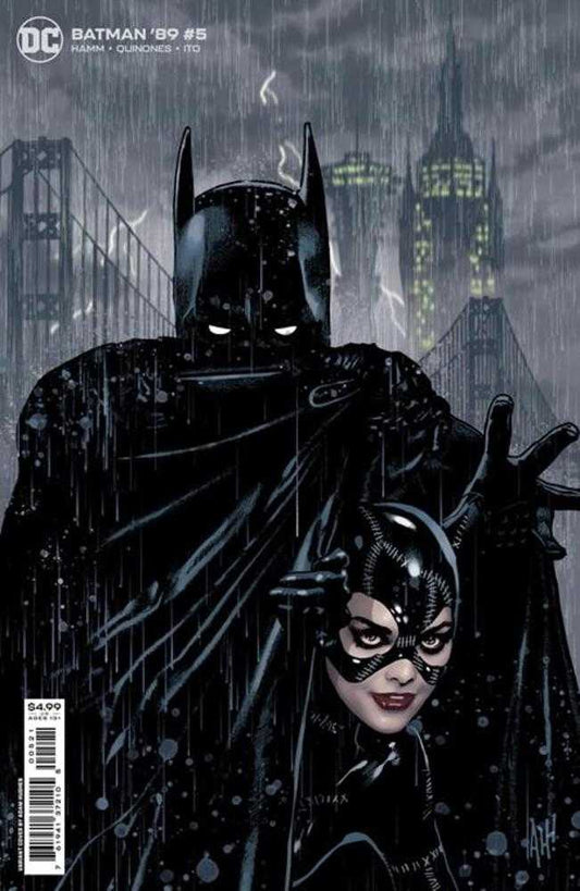 Batman 89 #5 (Of 6) Cover B Adam Hughes Card Stock Variant