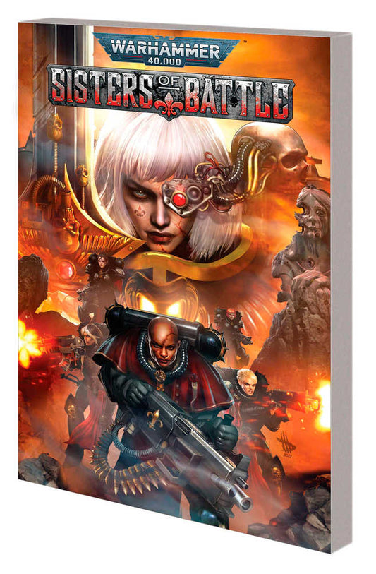 Warhammer 40000 Sisters Of Battle TPB (Mature)