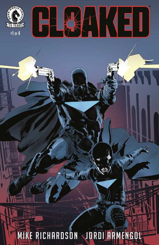 Cloaked #1 (Of 4) Cover A Armengol