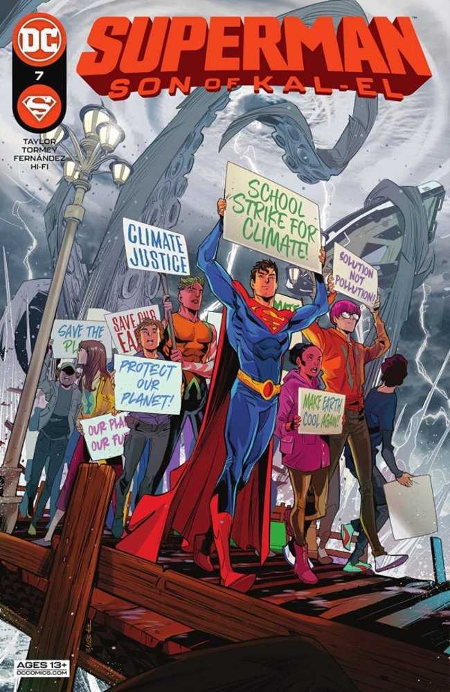 Superman Son Of Kal-El #7 Cover A John Timms