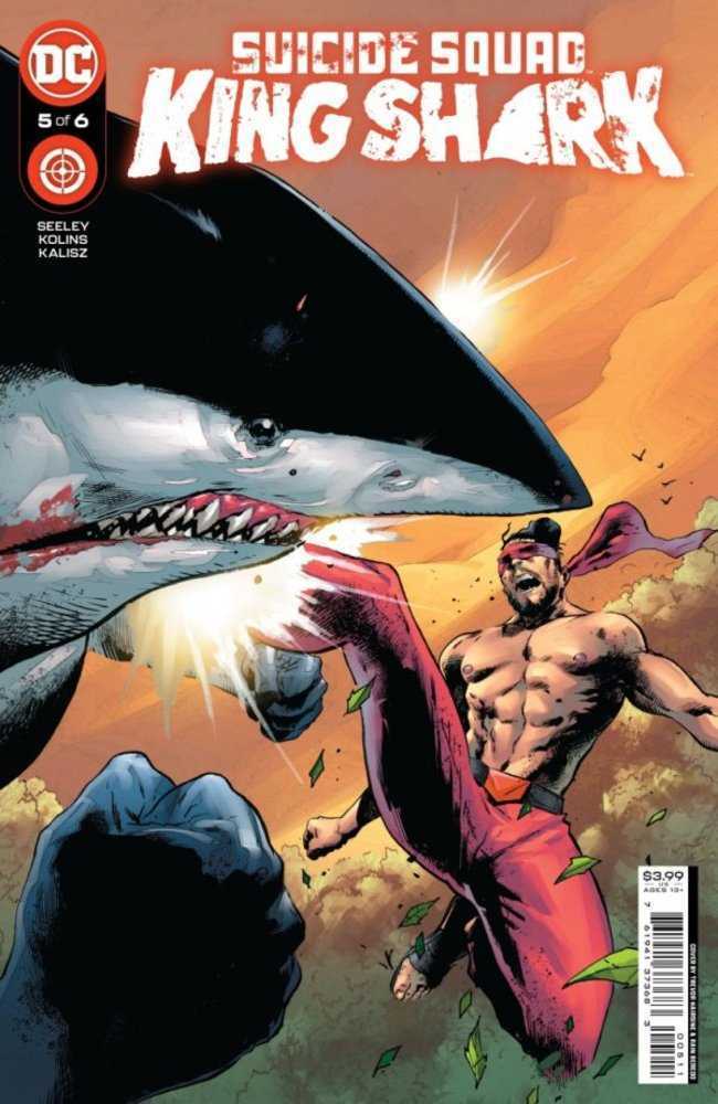 Suicide Squad King Shark #5 (Of 6) Cover A Trevor Hairsine