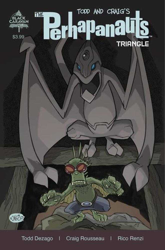 Perhapanauts Triangle #1 Cover A Craig Rousseau