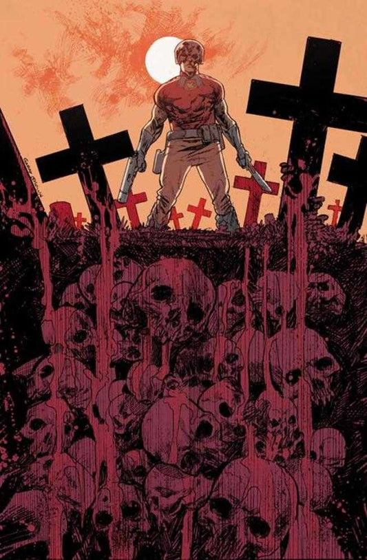 Peacemaker Disturbing The Peace #1 (One Shot) Cover B Garry Brown Variant (Mature)